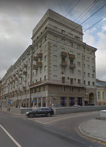 дом на Ленинградском проспекте дом 24 в Москве