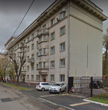 Москва улица Расковой дом 30