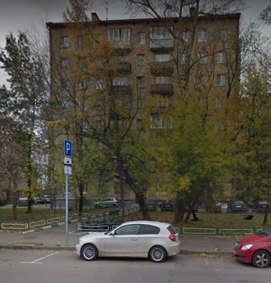 Москва улица Верхняя Масловка дом 5