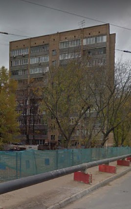 Москва Петровско-Разумовская аллея дом 8