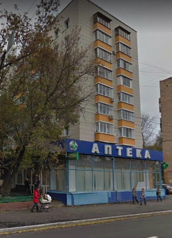 дом на Нижней Масловке дом 20 в Москве