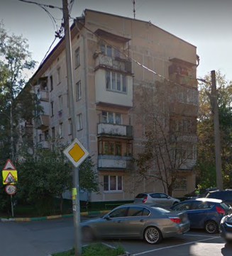 Москва 1-я улица Бебеля дом 3