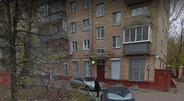 Москва улица Верхняя Масловка дом 29