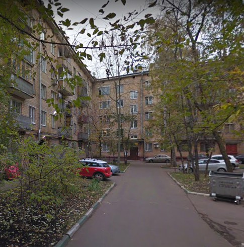 дом на улице Верхней Масловке дом 29 в Москве