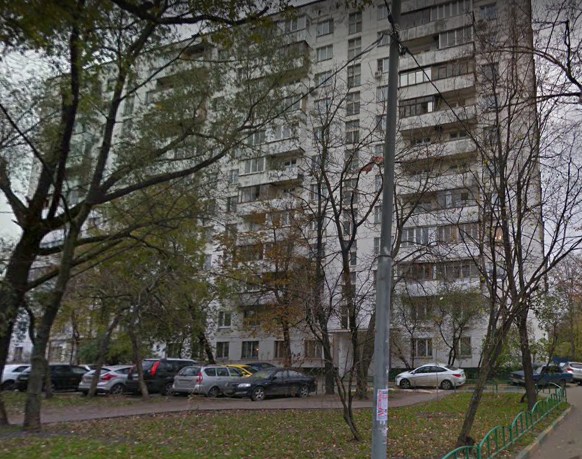 дом на улице Юннатов дом 14 в Москве