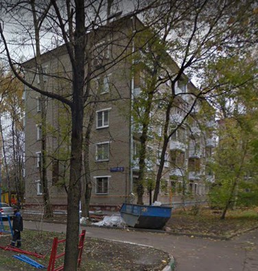 Москва Планетная улица дом 6