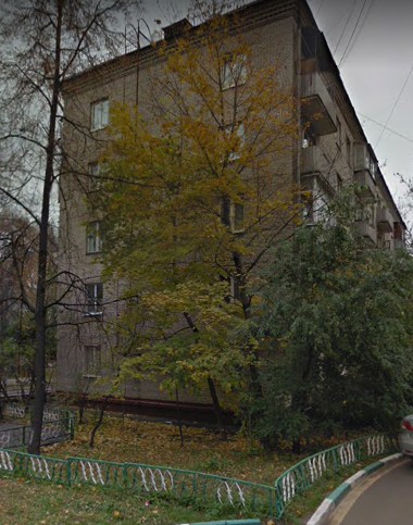 Москва Планетная улица дом 4