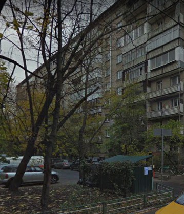 дом на улице Константина Симонова дом 4 в Москве