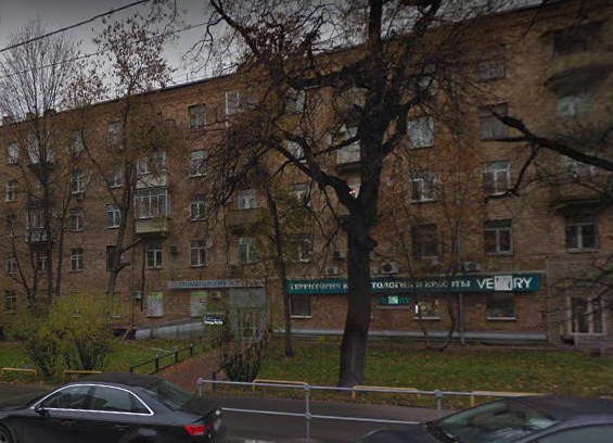 дом на Красноармейской улице дом 12 в Москве