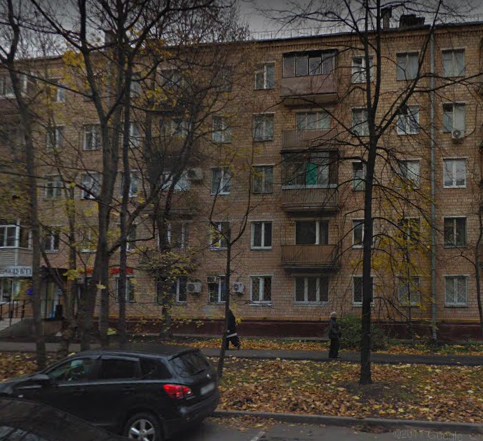 дом на Планетной улице дом 27 в Москве