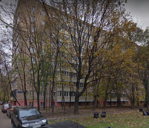 Москва 1-я улица 8 Марта дом 3