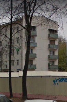 Москва улица Академика Ильюшина дом 14