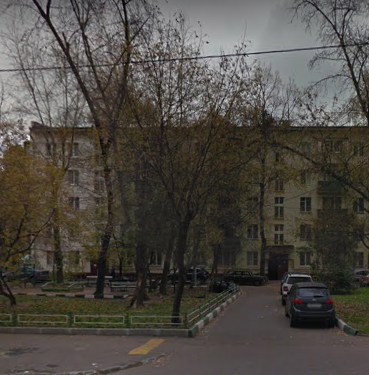 дом на улице Академика Ильюшина дом 14 в Москве