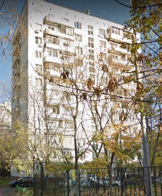 Москва улица Вучетича дом 8