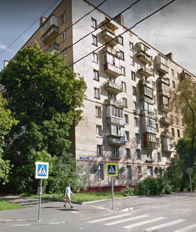 фото дома Авиационный переулок дом 8