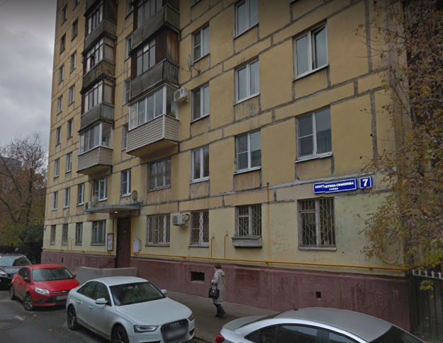 дом на улице Константина Симонова дом 7 в Москве
