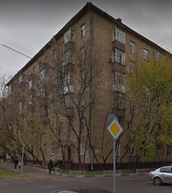 Москва улица Черняховского дом 8