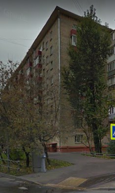 Москва Планетная улица дом 49