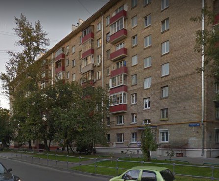 дом на Планетной улице дом 49 в Москве