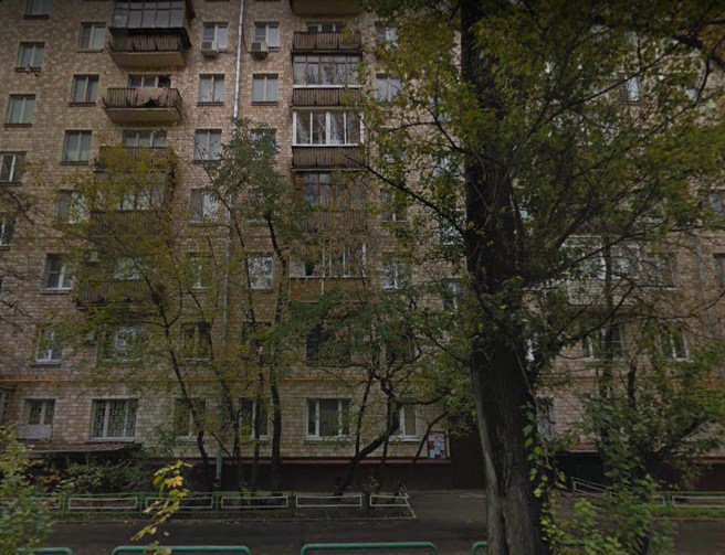 дом на улице Черняховского дом 12 в Москве