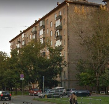 Москва Планетная улица дом 41