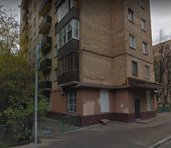 дом на улице Усиевича дом 5 в Москве