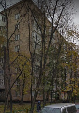 Москва улица Усиевича дом 1