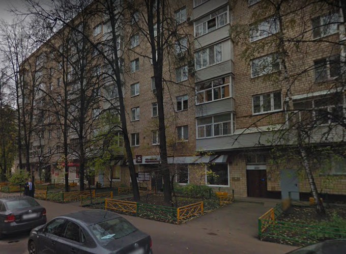 дом на улице Усиевича дом 1 в Москве