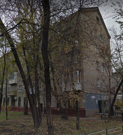 дом на Часовой улице дом 9 в Москве