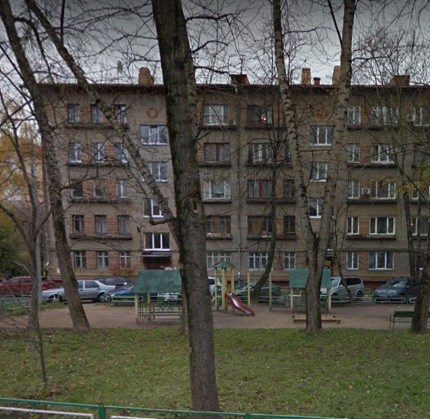 Москва Малый Коптевский проезд дом 4