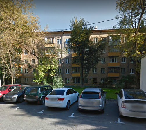 Москва улица Верхняя Масловка дом 12