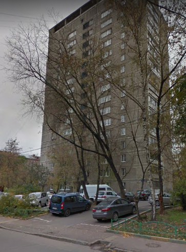 Москва улица Мишина дом 27
