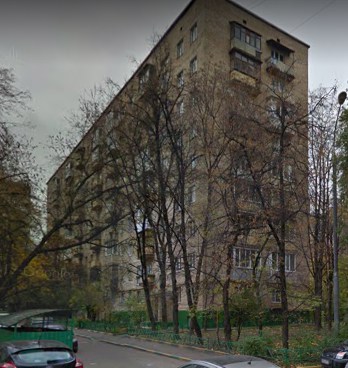 Москва улица Мишина дом 12