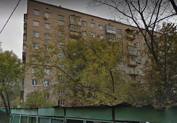 дом на улице Мишина дом 12 в Москве