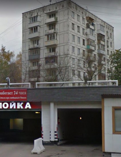 дом в Мирском переулке дом 3 в Москве