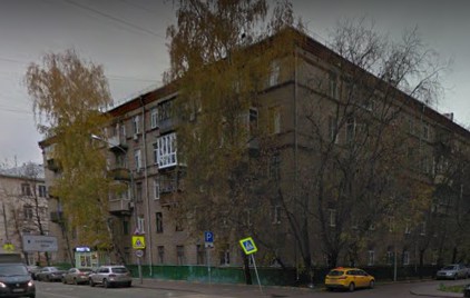 Москва Петровско-Разумовский проезд дом 13 корпус 1