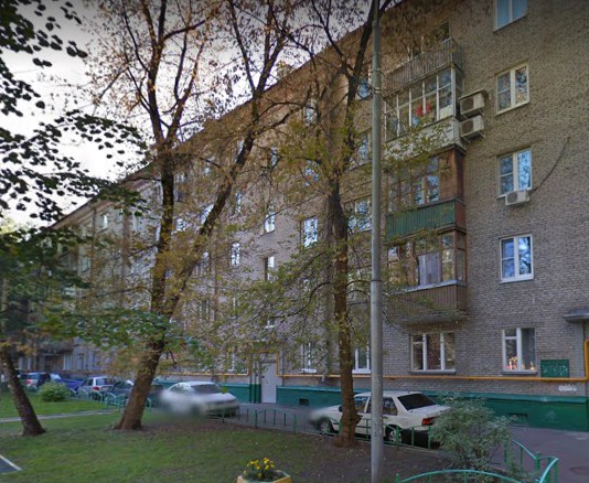 Москва 2-я улица Бебеля дом 38 корпус 3