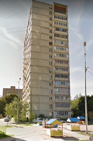 Москва Полтавская улица дом 6