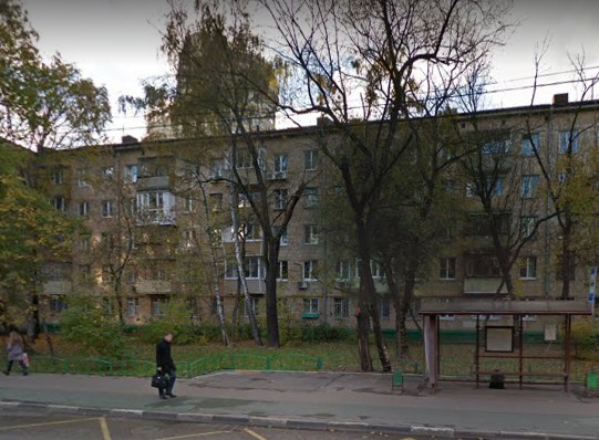 Москва Башиловская улица дом 9