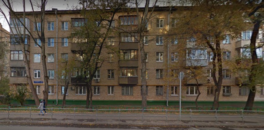 дом на Башиловской улице дом 7 в Москве
