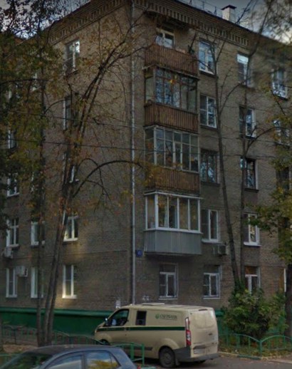 Москва Башиловская улица дом 13