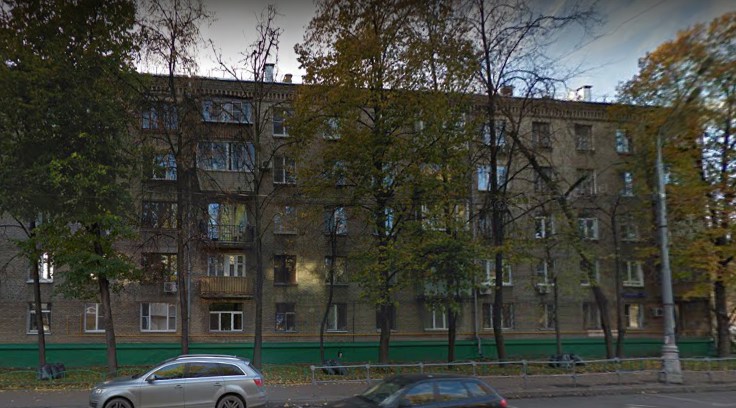 дом на Башиловской улице дом 13 в Москве