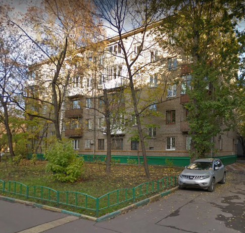 дом на Башиловской улице дом 14 корпус 1 в Москве