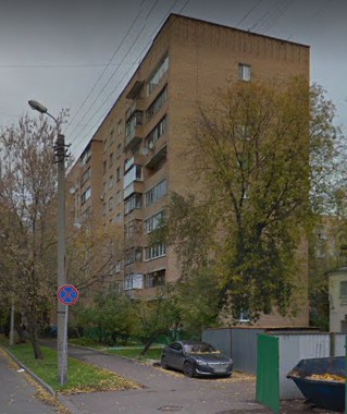 Москва Полтавская улица дом 4