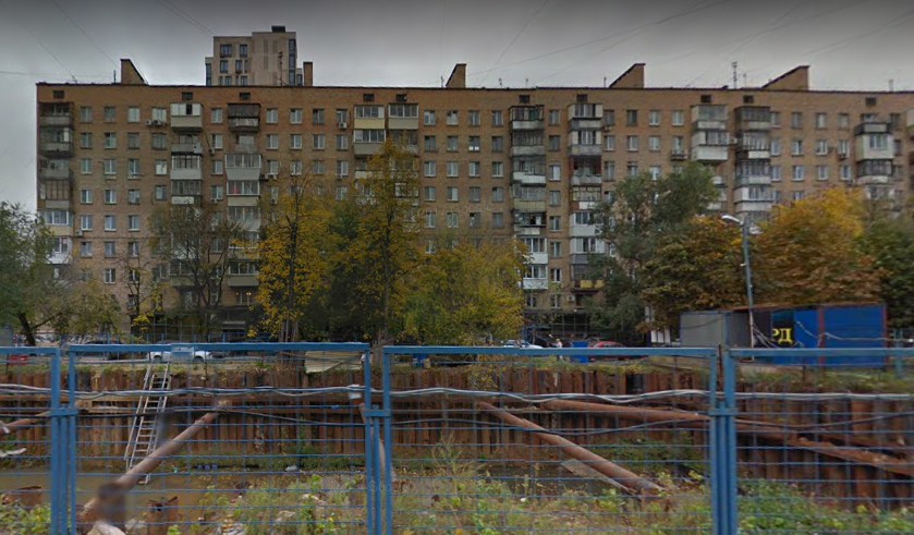 дом на Нижней Масловке дом 8 в Москве