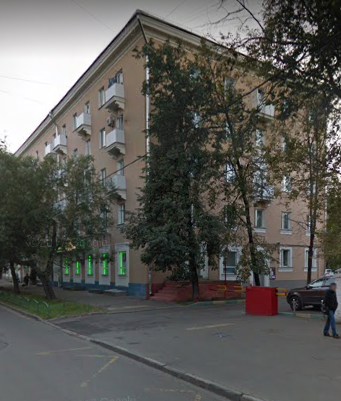 Москва улица Мишина дом 38