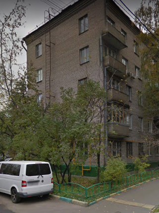 Москва Мирской переулок дом 4