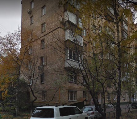 Москва Петровско-Разумовский проезд дом 18