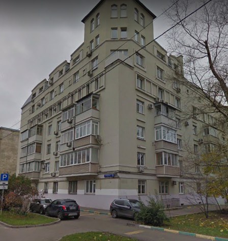 дом на Башиловской улице дом 17 в Москве