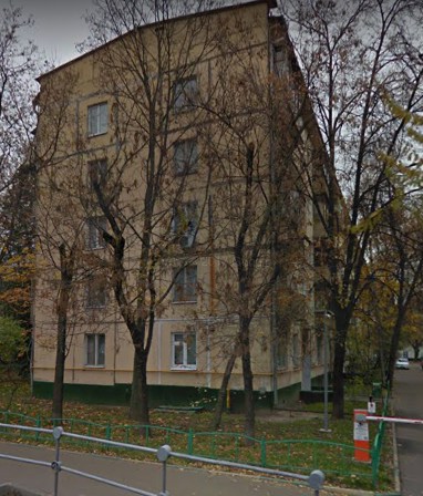 дом в Петровско-Разумовском проезде дом 25 корпус 3 в Москве